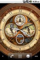 Steampunk Watch Wallpaper ポスター