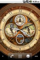 Steampunk Watch Wallpaper Affiche