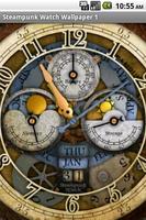 Steampunk Watch Wallpaper capture d'écran 1