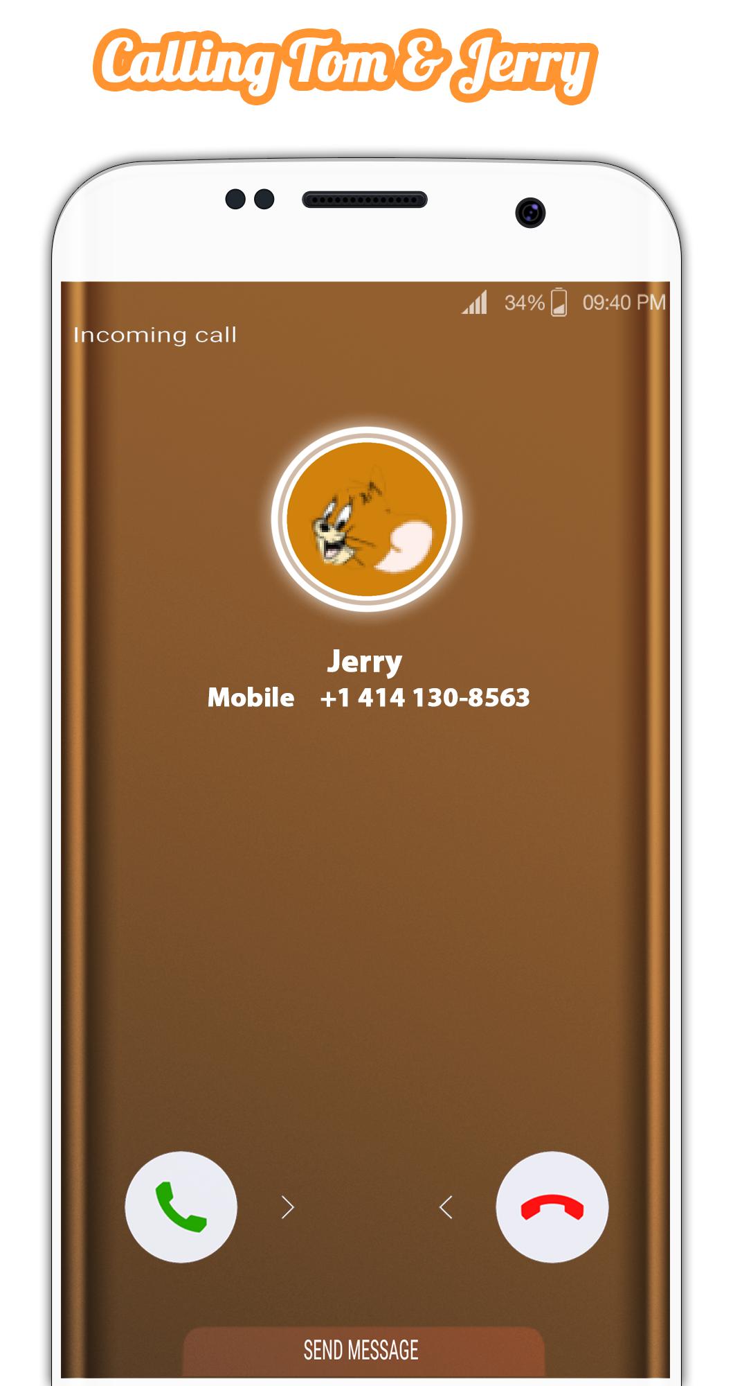 Calling Tom Jerry Pour Android Telechargez L Apk Calling Tom Jerry Pour Android Telechargez L Apk