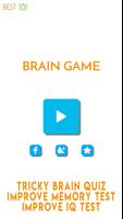 Brain 100 - Memory Test & Improve Affiche