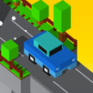 Bridge Crossing - One Tap Blocky Cars APK