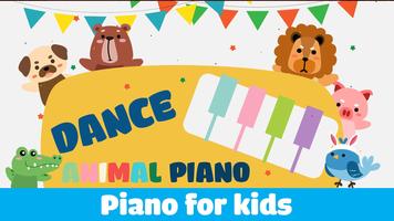 Dance Pet Piano -Music for Toddlers and Kids Affiche
