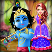 Baby Gopi Fashion Doll - Krishna Dressup Salon