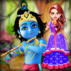 Baby Gopi Fashion Doll - Krishna Dressup Salon icône