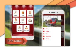 Railway PNR Status 2018 - PNR Confirmation Check capture d'écran 1