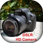 DSLR HD Camera ícone