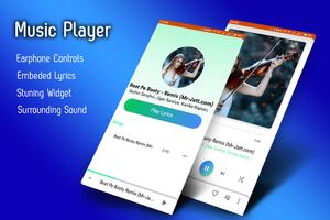 Music Player 2018 : 3D Surround Music Player Affiche