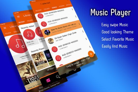 Music Player 2018 : 3D Surround Music Player APK للاندرويد تنزيل