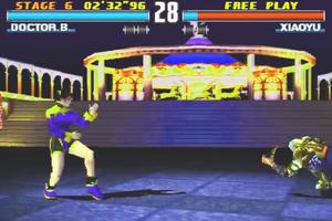 New Trick For Tekken 3 Fight-poster