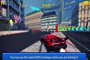 Tips Asphalt 8 screenshot 1