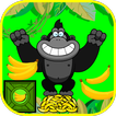 Gorilla Collects Bananas