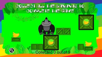 2 Schermata Il Gorilla Raccoglie le Banane