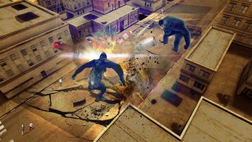 Gorilla Rampage City smashing Games screenshot 1
