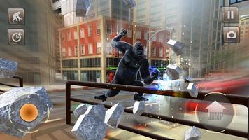 Gorilla Rampage City smashing Games capture d'écran 3