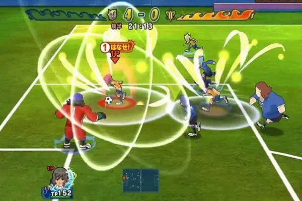 Descarga de APK de Inazuma Eleven Go Strikers Trick para Android