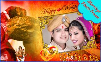 Marriage Photo Frame - Indian Wedding Photo Editor poster