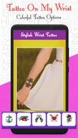 Wrist Tattoo - Tattoo On My Wrist اسکرین شاٹ 2