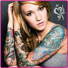 Tattoo For Girls - Girls Tattoo Maker ikona