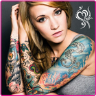Tattoo For Girls - Girls Tattoo Maker アイコン