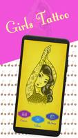 Tattoo For Girls - Girls Tattoo Maker 포스터