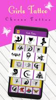 Tattoo For Girls - Girls Tattoo Maker ảnh chụp màn hình 1