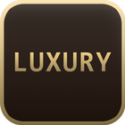 Brown Luxury go locker theme আইকন