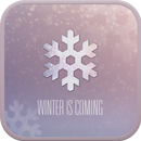 WINTER go locker theme aplikacja