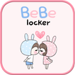 Bebe couple go locker theme