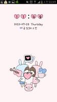 Bebe couple go locker theme تصوير الشاشة 1