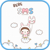 APK BeBe Rabbit SMS Theme