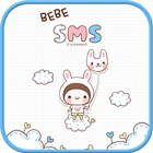 BeBe Rabbit SMS Theme आइकन