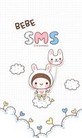 BeBe Rabbit SMS Theme poster