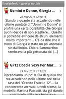 Gossipdroid - gossip news Affiche