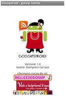 Gossipdroid - gossip news スクリーンショット 1