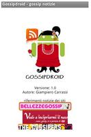 Gossipdroid - gossip news syot layar 1