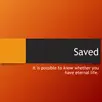 Saved aplikacja