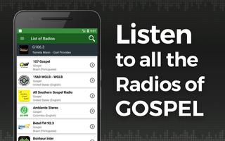 Poster Gospel Radio Musica