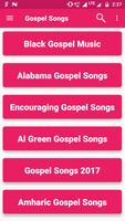 Gospel Songs & Music : Christian Jesus Bible Songs capture d'écran 1
