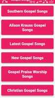Gospel Songs & Music : Christian Jesus Bible Songs capture d'écran 3