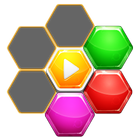 سداسي كتلة اللغز - Hexa Block  أيقونة