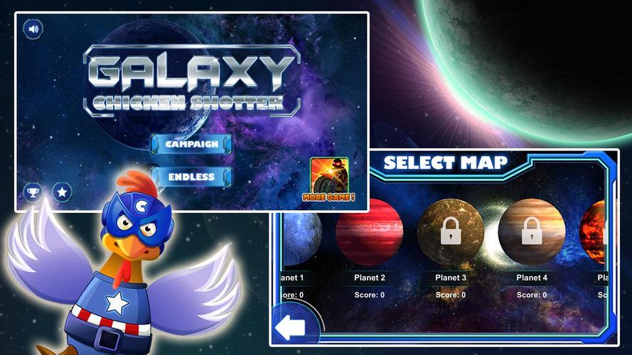Chicken Shoot Galaxy Invaders For Android Apk Download - galaxy roblox ores