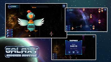 Chicken Shoot Galaxy Invaders! imagem de tela 3