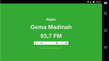 Radio Gema Madinah capture d'écran 1