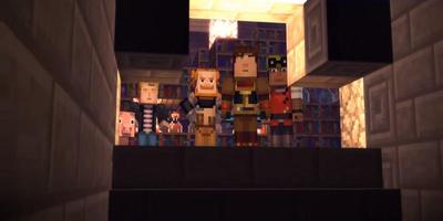 guide Minecraft Story Mode Affiche