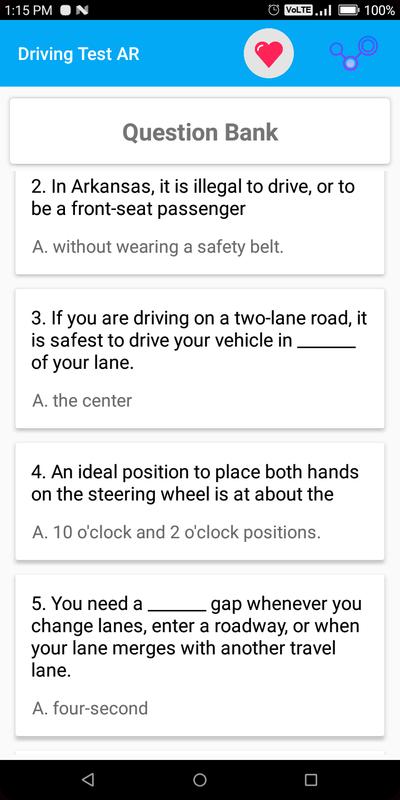 Arkansas DMV Permit Practice Driving Test 2018 For Android APK Download arkansas-dmv-permit-practice-driving-test-2018-for-android-apk-download