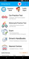 Canadian Driving Tests 2018 โปสเตอร์