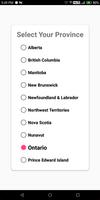 Canadian Driving Tests 2018 ภาพหน้าจอ 1