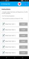 Canadian Driving Tests 2018 ภาพหน้าจอ 2