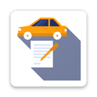 California DMV Permit Practice Driving Test 2018 icône